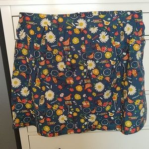EUC Retrolicious skirt